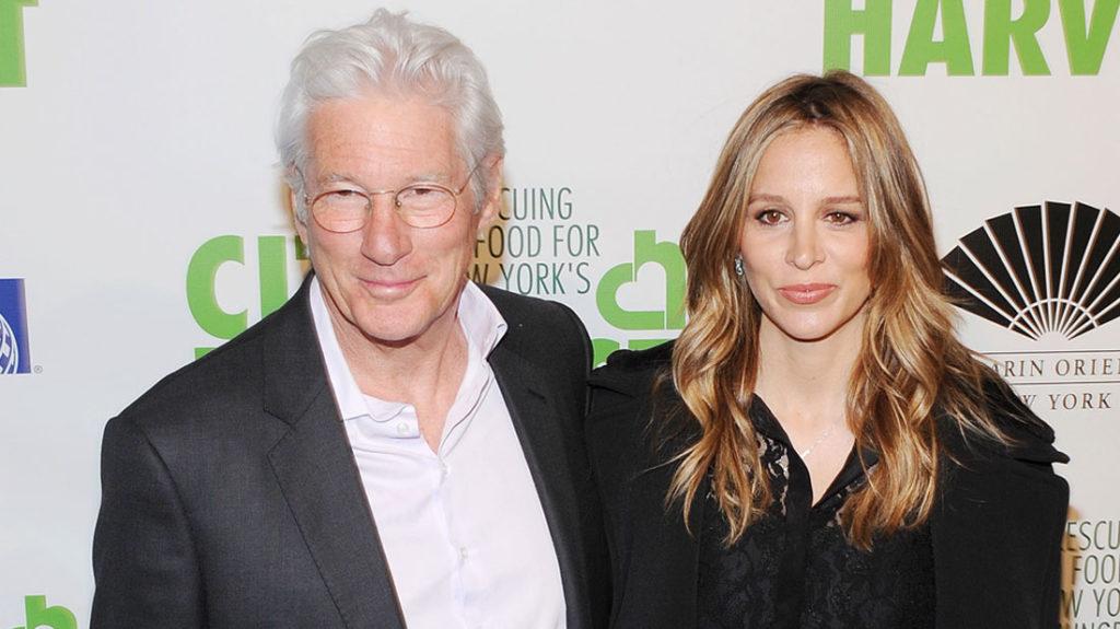 richard gere wife alejandra silva expecting second child ml x