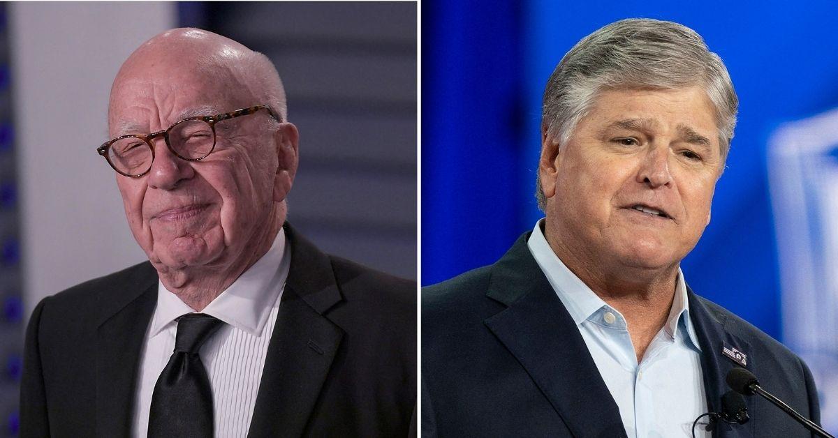 Rupert Murdoch Allegedly Called Sean Hannity a 'Moron' and Nearly Fired Him