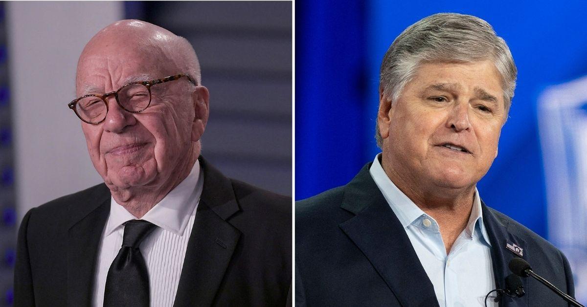 Rupert Murdoch Allegedly Called Sean Hannity A Moron And Nearly Fired Him 2151