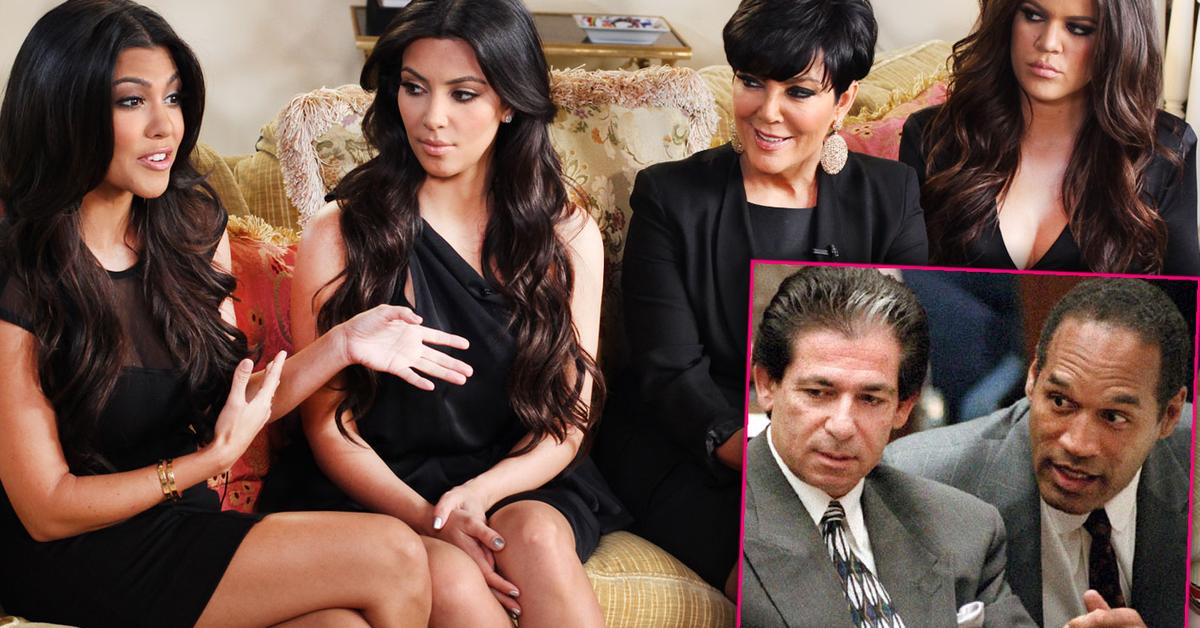 [pics] How The O.j. Simpson Murder Trial Destroyed The Kardashian Family