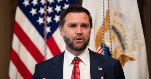 A photo of JD Vance