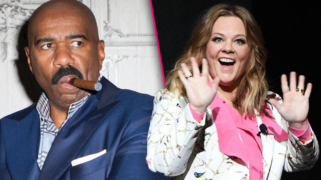 Steve Harvey Replaced By Melissa McCarthy Little Big Shots