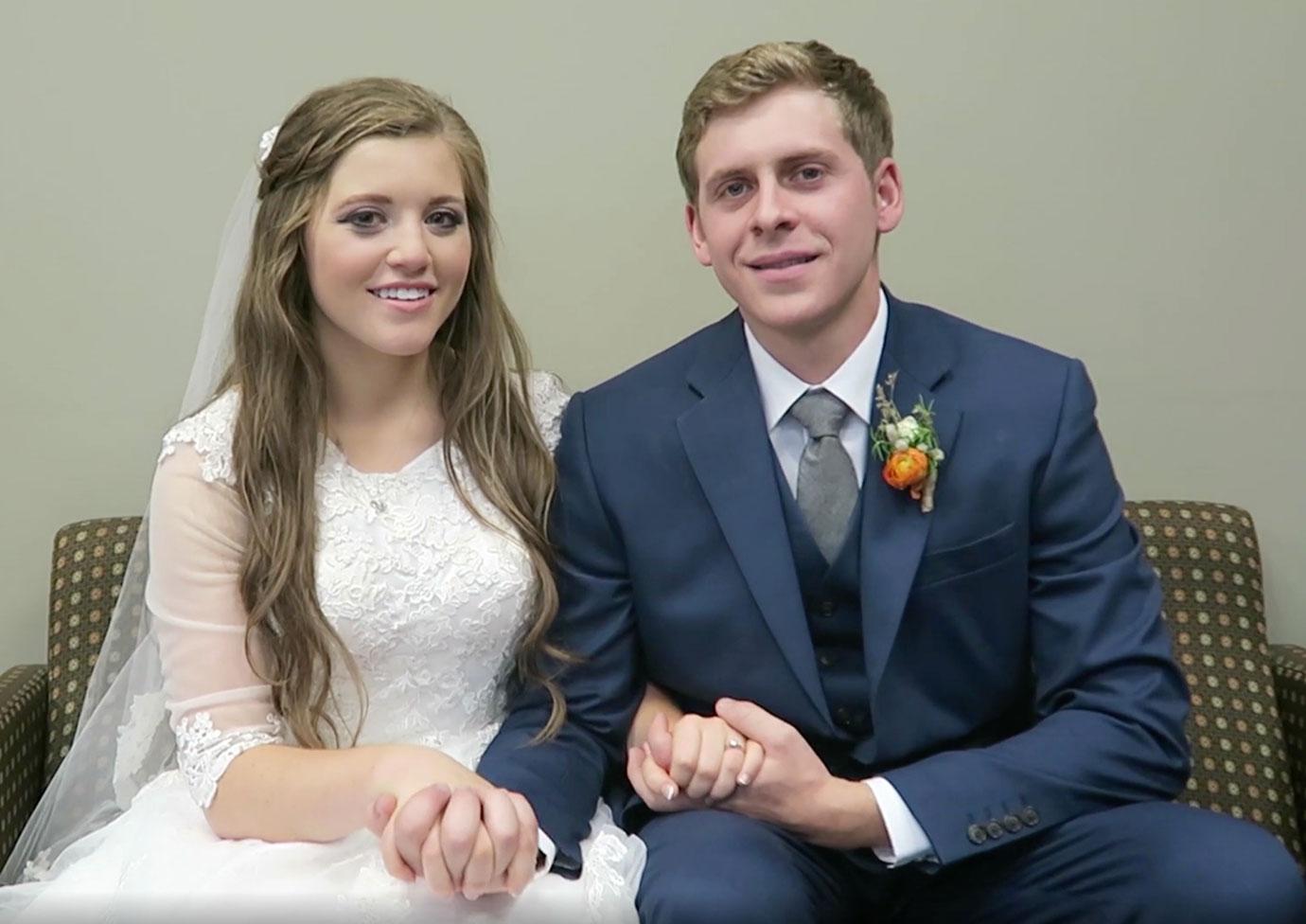 Joy Anna Duggar Wedding Austin Forsyth Pics