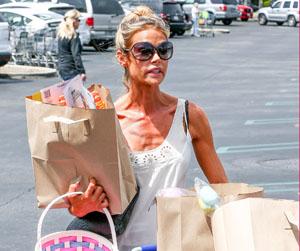 //denise richards skinny shopping tall