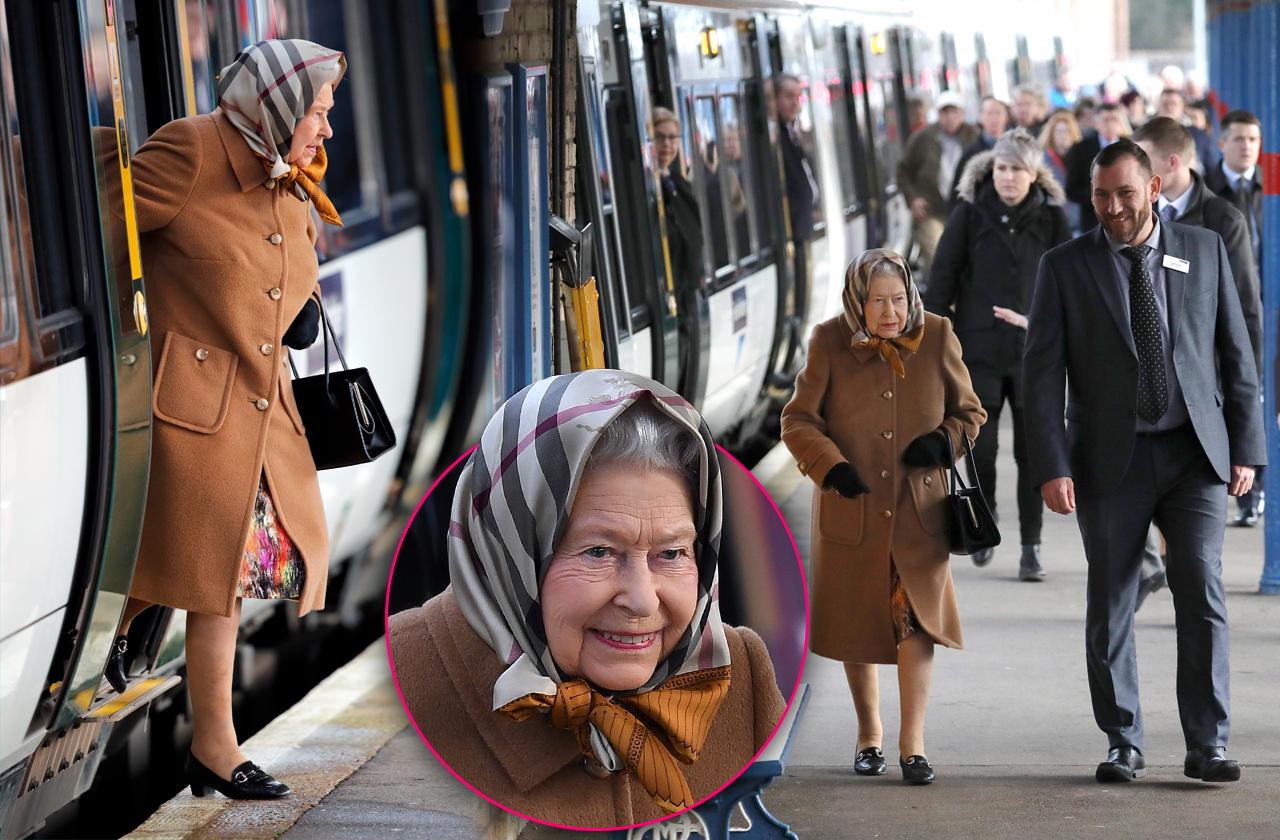 Burberry 2024 queen elizabeth