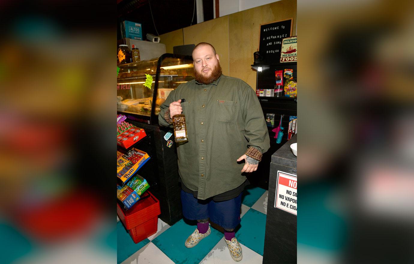 //Action Bronson at Olmeca Altos Tequilas J