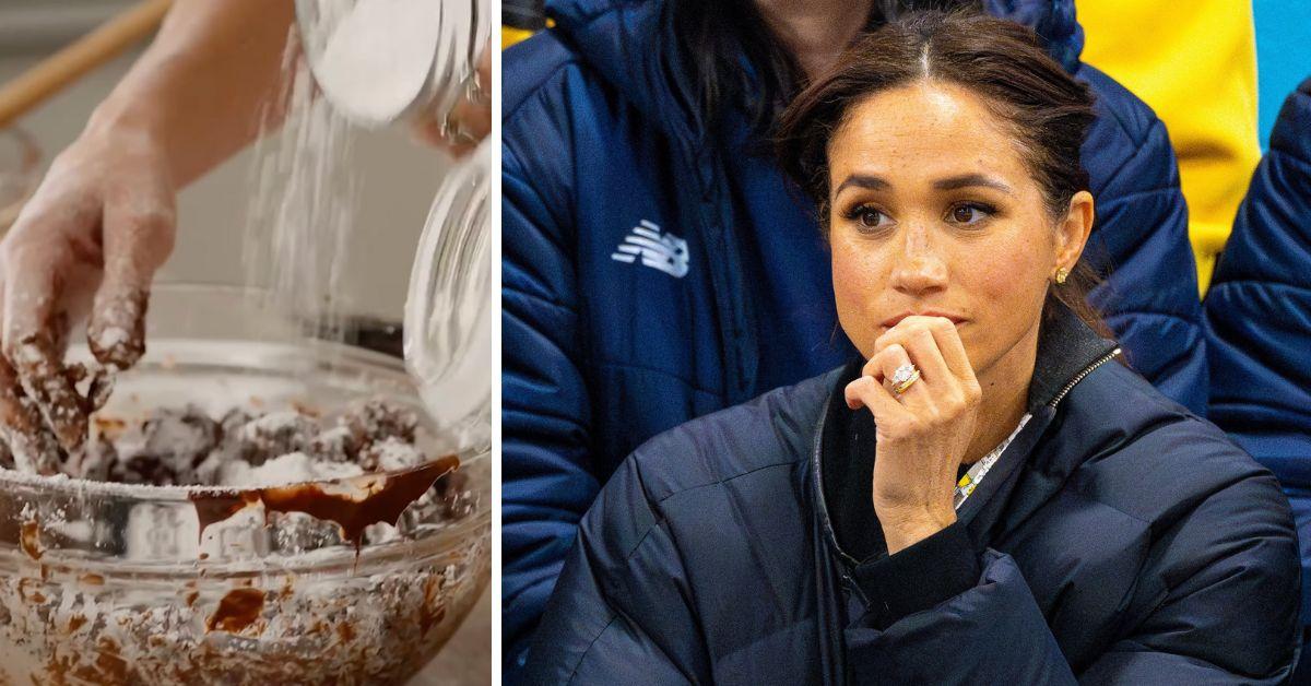 'Not a Glove In Sight': Meghan Markle Leaves Viewers 'Disgusted' as She 'Massages All The Food With Her Bare Hands' In New Cooking Video