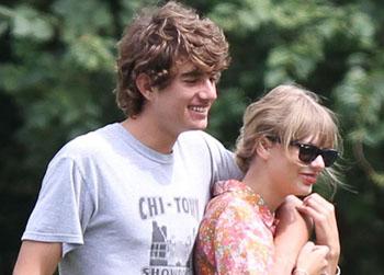 //taylor swift connor kennedy inf