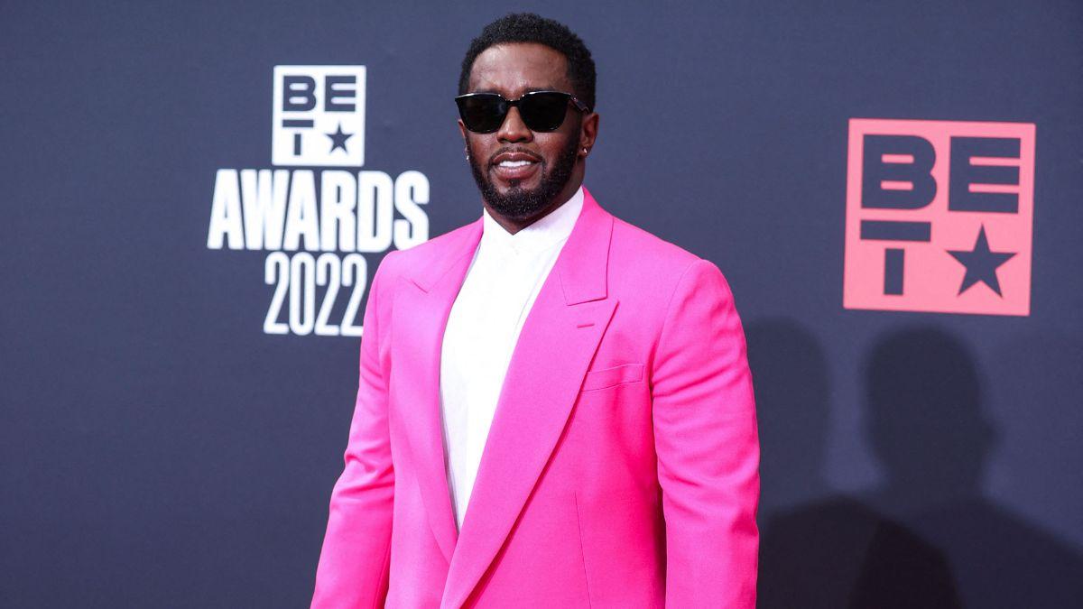 A photo of Sean Combs