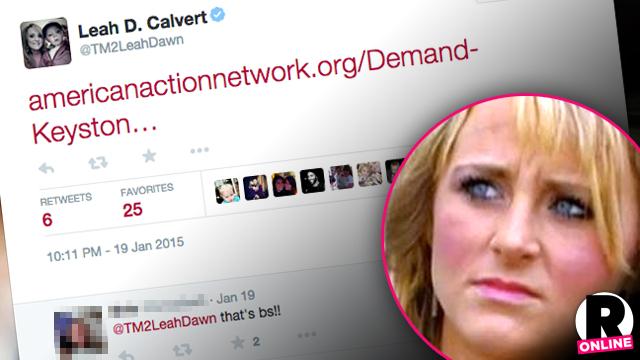 Leah Messer Fan Backlash Politics