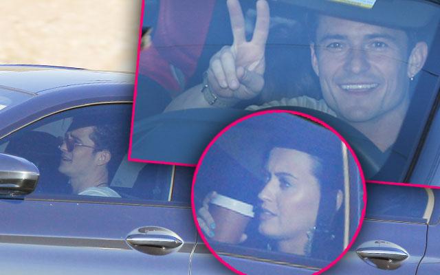 Katy Perry Dating Orlando Bloom Meets Son