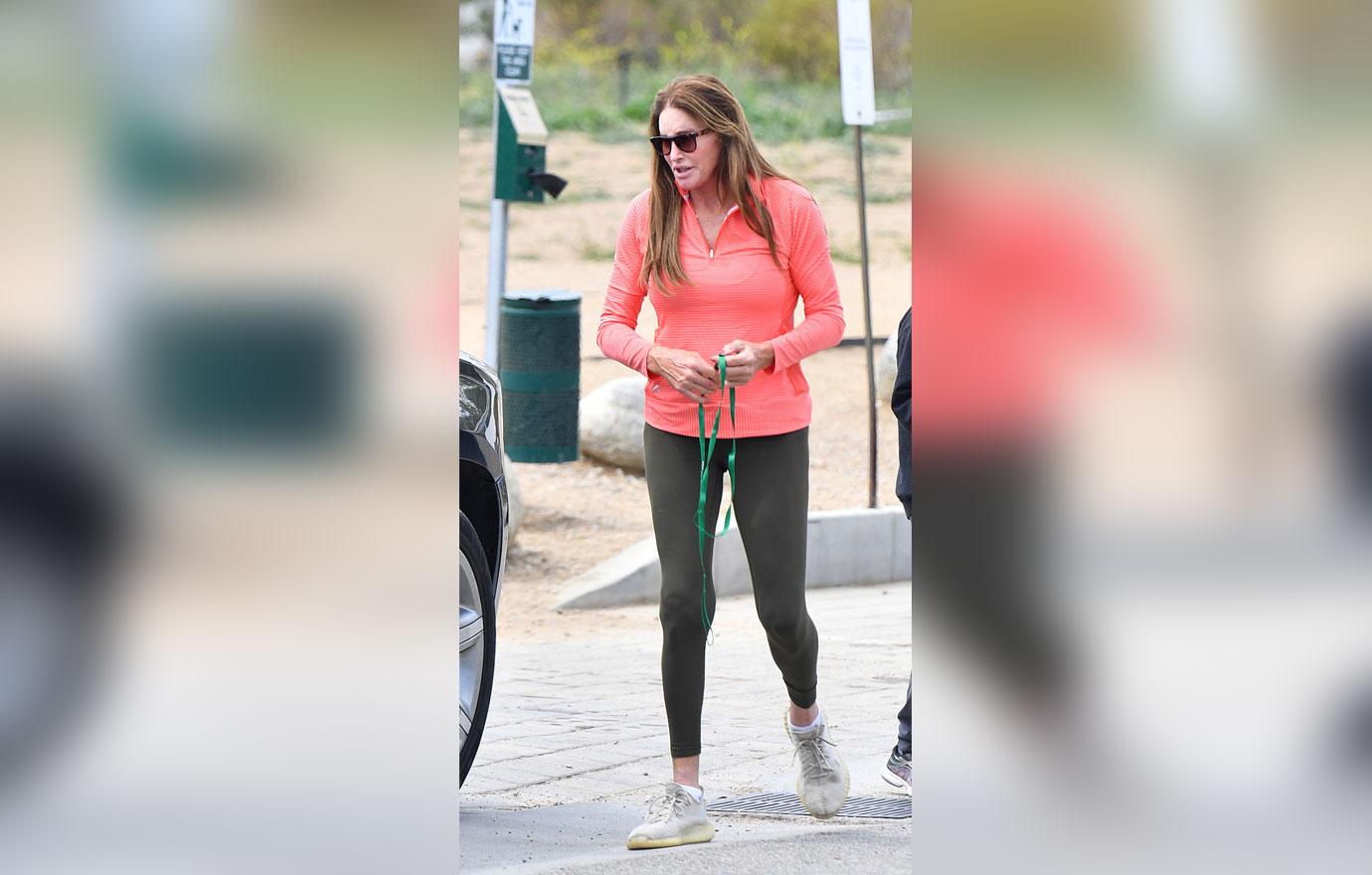 caitlyn jenner seen after announcing she will run for governor of california