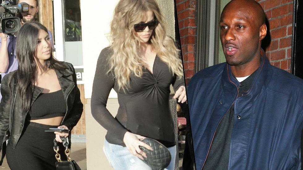 //lamar odom hospital khloe kardashian