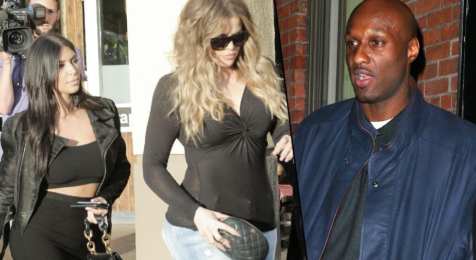 Cameras Rolling Khloe Kardashian Filming 'KUWTK' In Hospital As Lamar(00)
