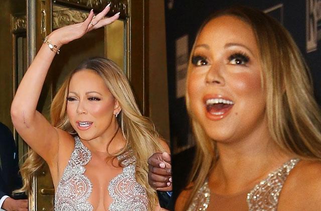 Mariah Carey Diva Antics At GLAAD Awards In New York