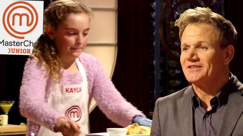 Contestant Slices Fingers On 'MasterChef Junior' Premiere