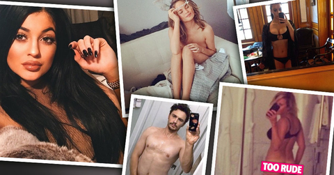 //most revealing selfies pp