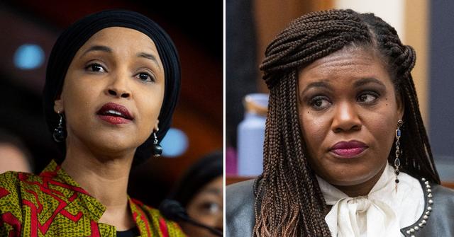 ilhan omar slams house republican for labeling cori bush pp