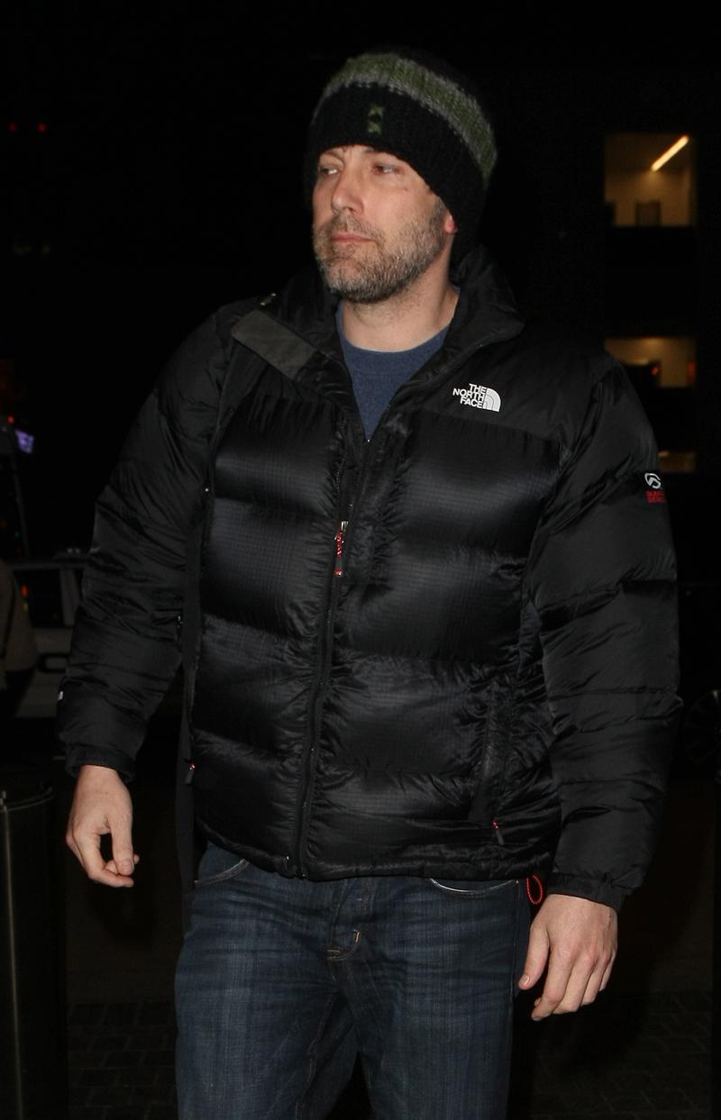 Ben Affleck Tired Divorce LAX