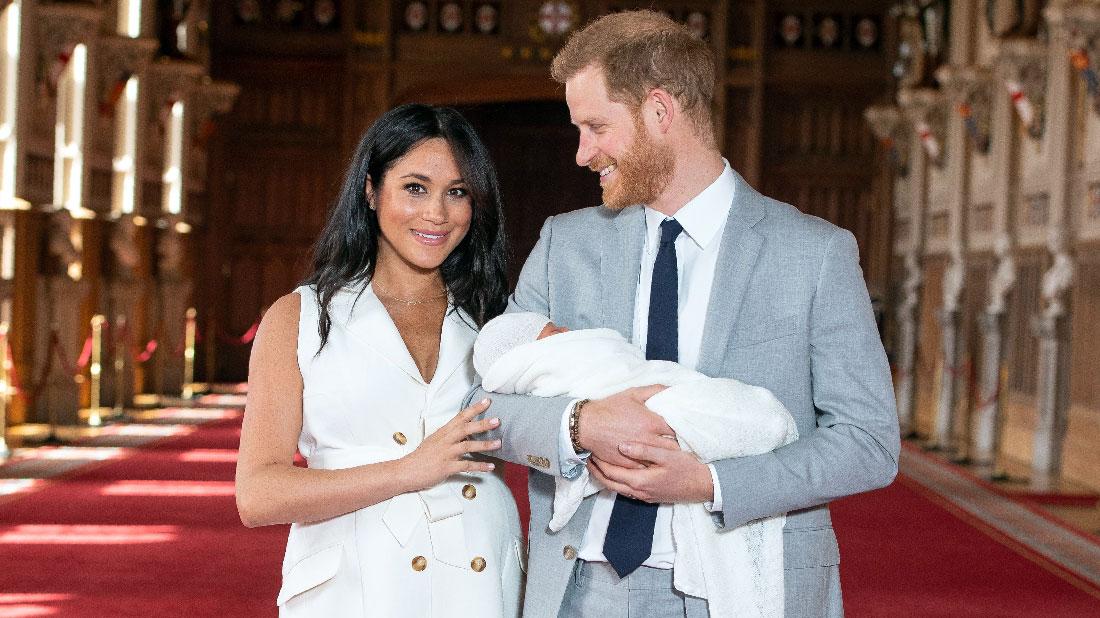 Meghan Markle Celebrates First Mothers' Day