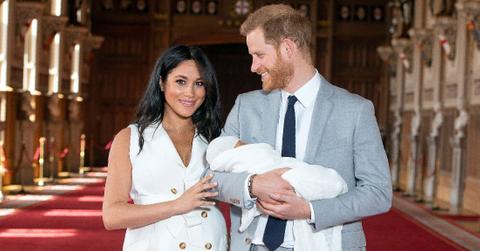 Meghan Markle Celebrates First Mothers' Day