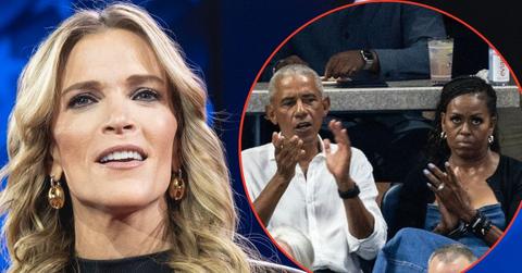 Photo of Megyn Kelly, Barack and Michelle Obama