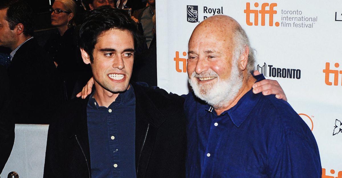 Photo of Rob and Nick Reiner