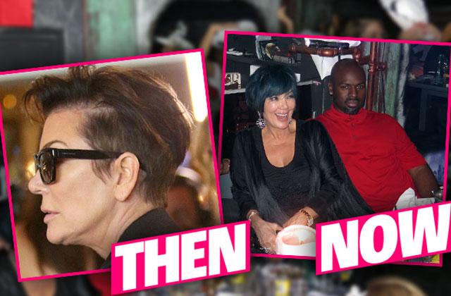 //kris jenner bald spot wig corey gamble date pp