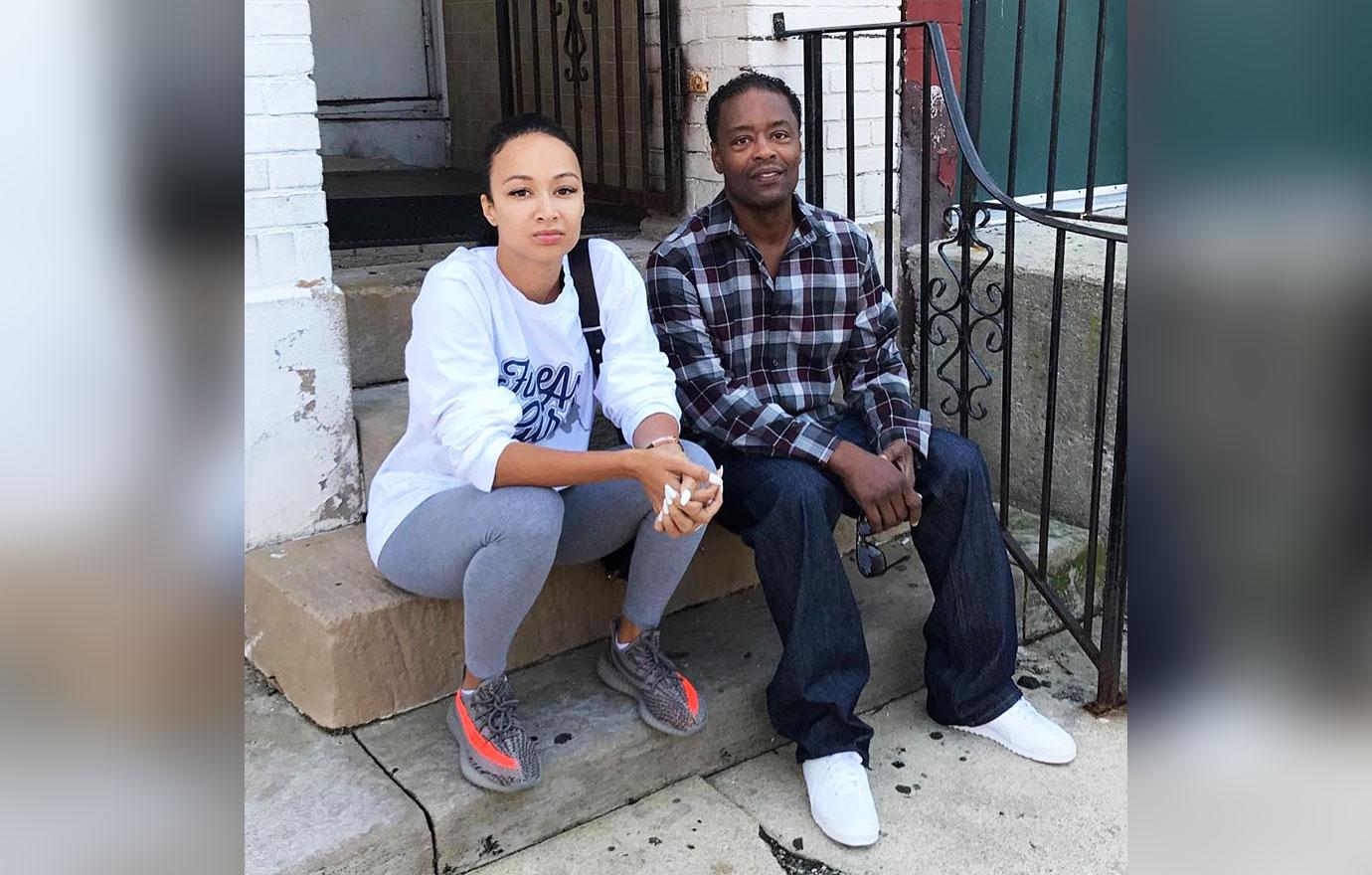 Basketball Wives Star Draya Michele s Dad Dies