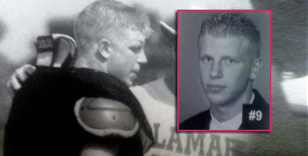 Sean Lowe in High School