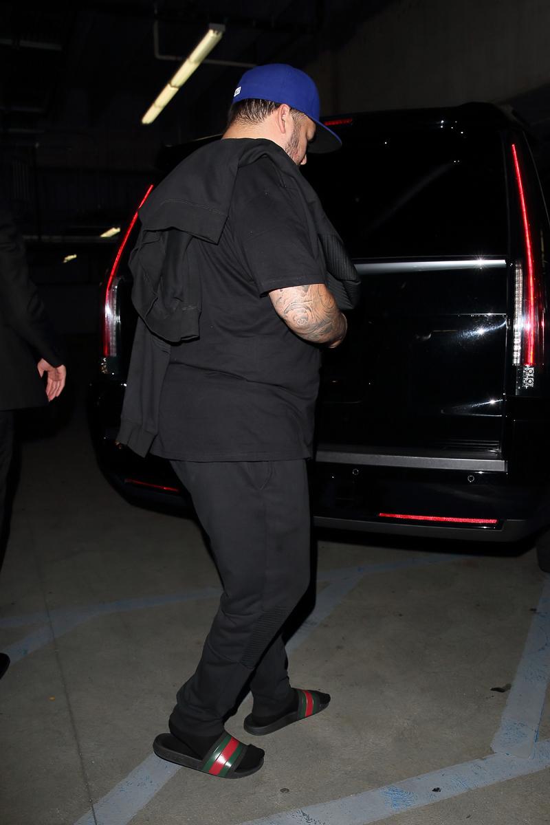 rob kardashian diabetes health scare dying daughter birth