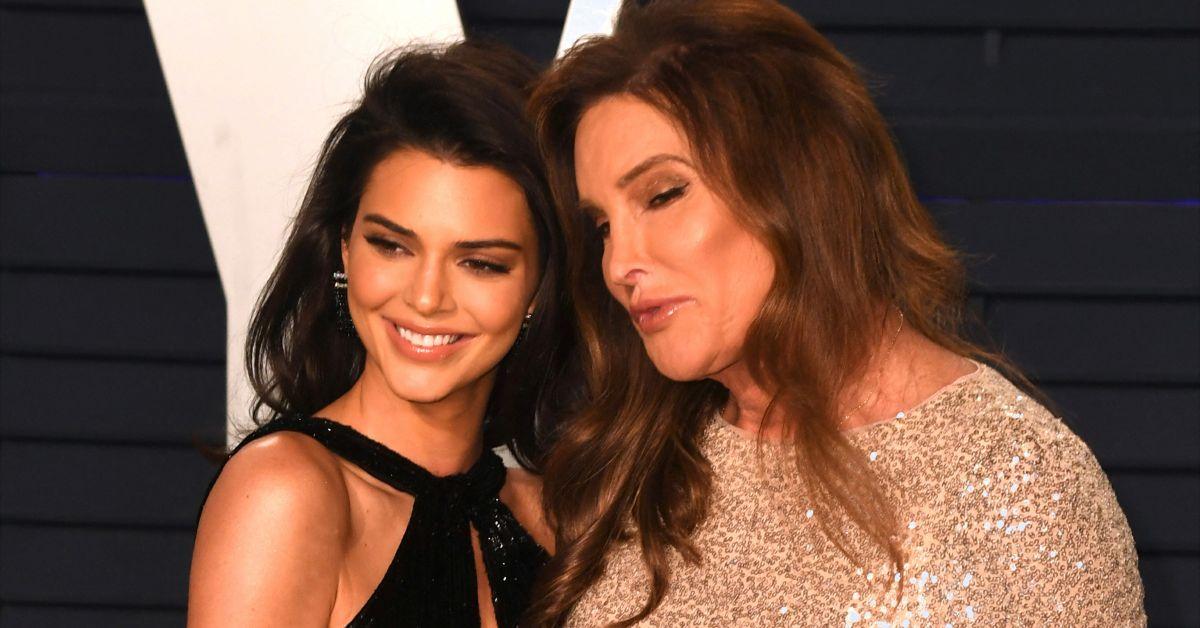 Photo of Caitlyn and Kendall Jenner
