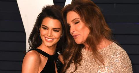 Photo of Caitlyn and Kendall Jenner