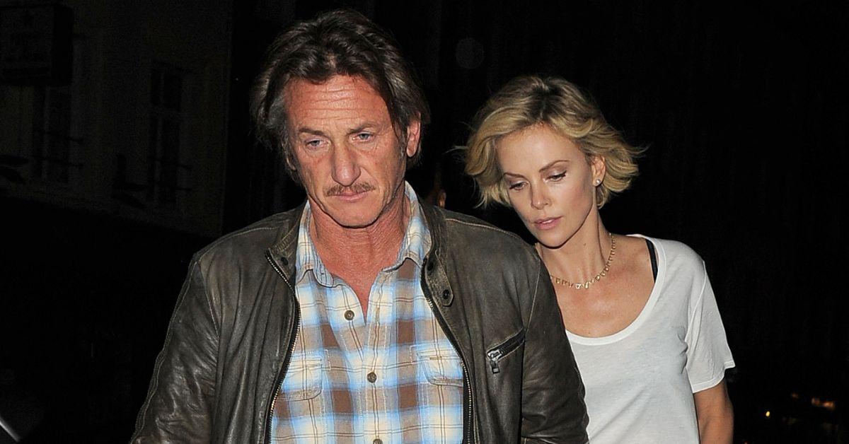 charlize theron and sean penn