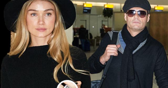 Ryan Seacrest’s Girlfriend Caught Wearing Giant Engagement Ring!