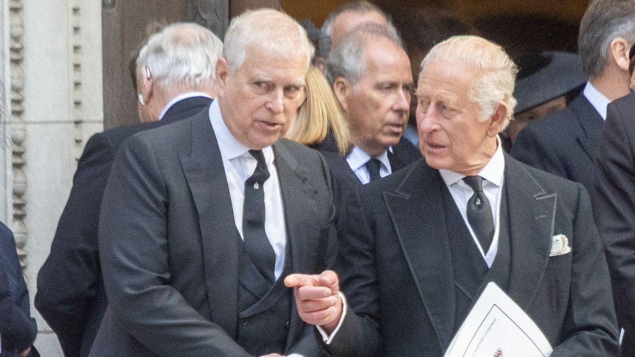 Photo of Andrew Windsor and King Charles