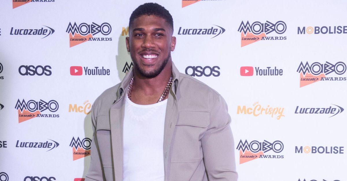 Photo of Anthony Joshua