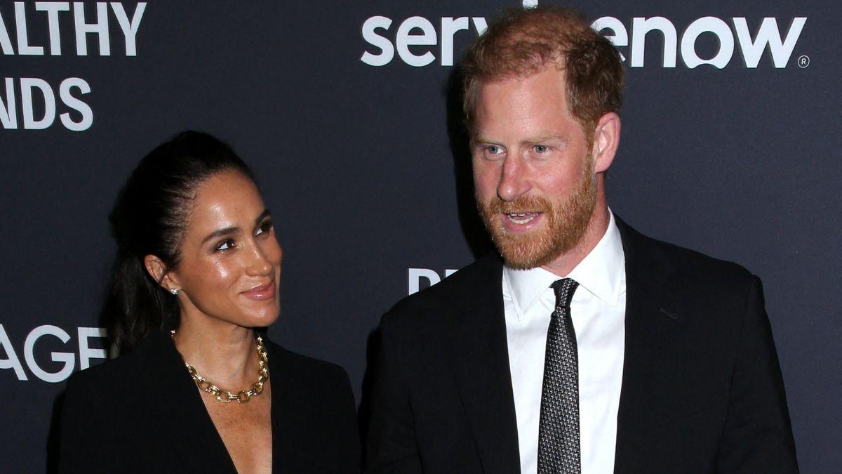 Photo of Prince Harry and Meghan Markle
