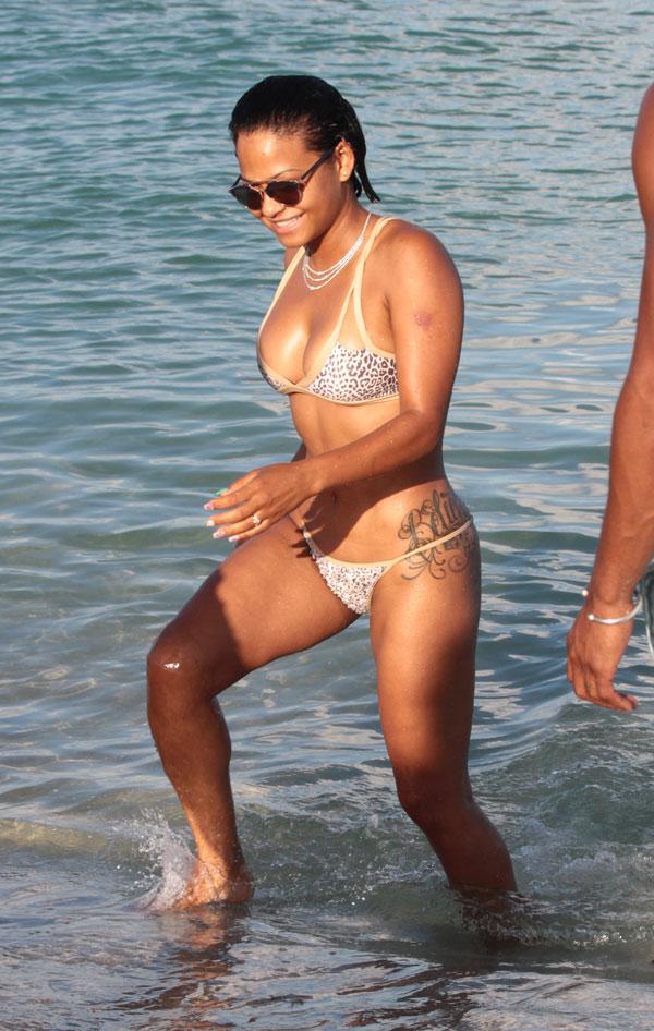 Christina Milian Bikini Photos