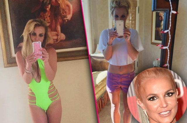 Britney Spears Lives For a Pink Bikini