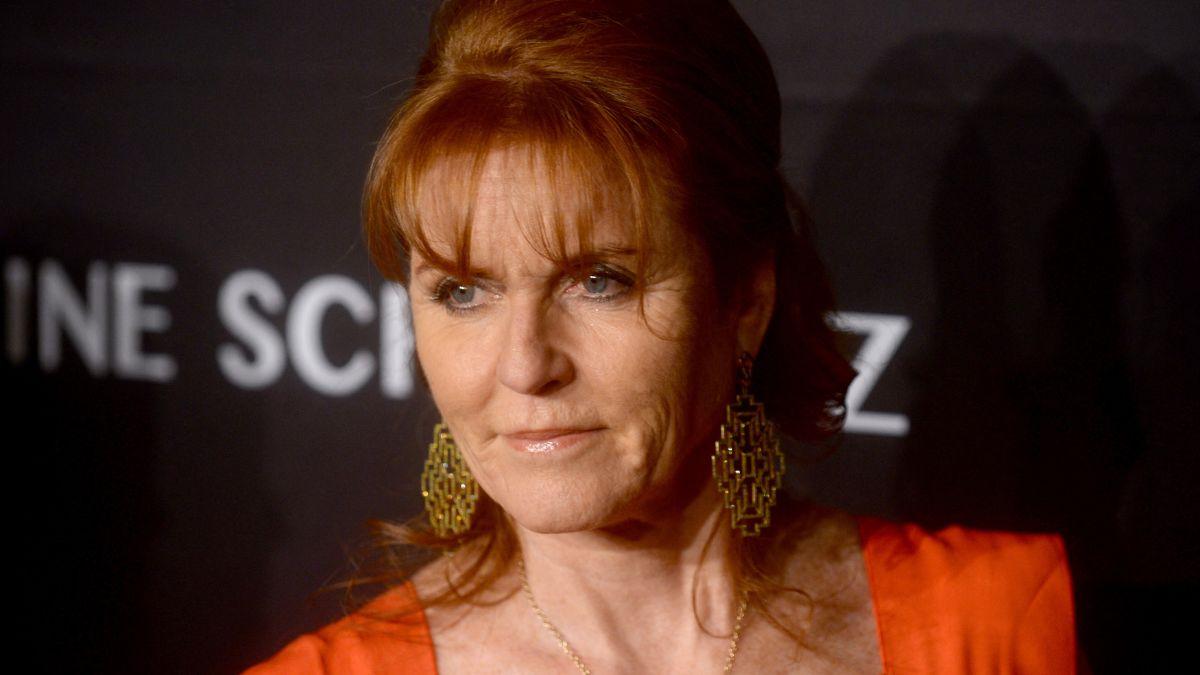 Photo of Sarah Ferguson