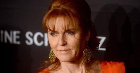 Photo of Sarah Ferguson