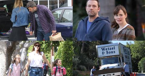 //confirmed jennifer garner ben affleck divorce pp