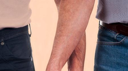 // gay men holding hands gettyimages