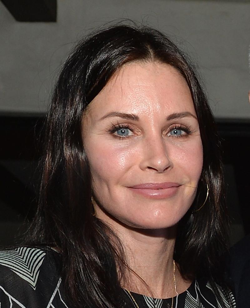 About Face! Courteney Cox 'Bit By The Surgery Bug'