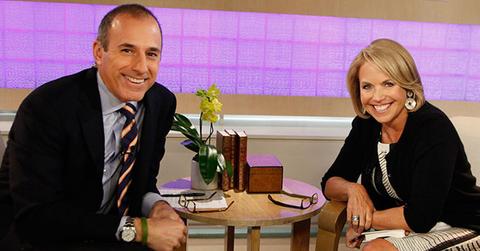 //katie couric today return contract negotiation