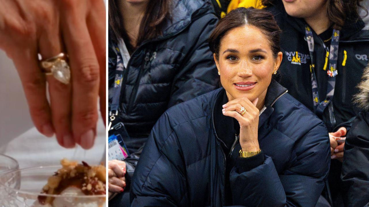 Photo of Meghan Markle ring