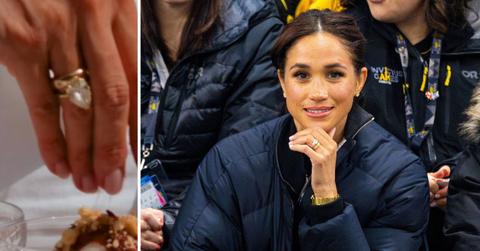 Photo of Meghan Markle ring