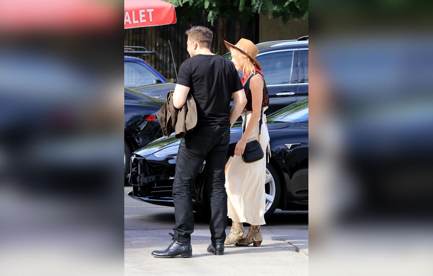 Amber Heard Elon Musk Back Together