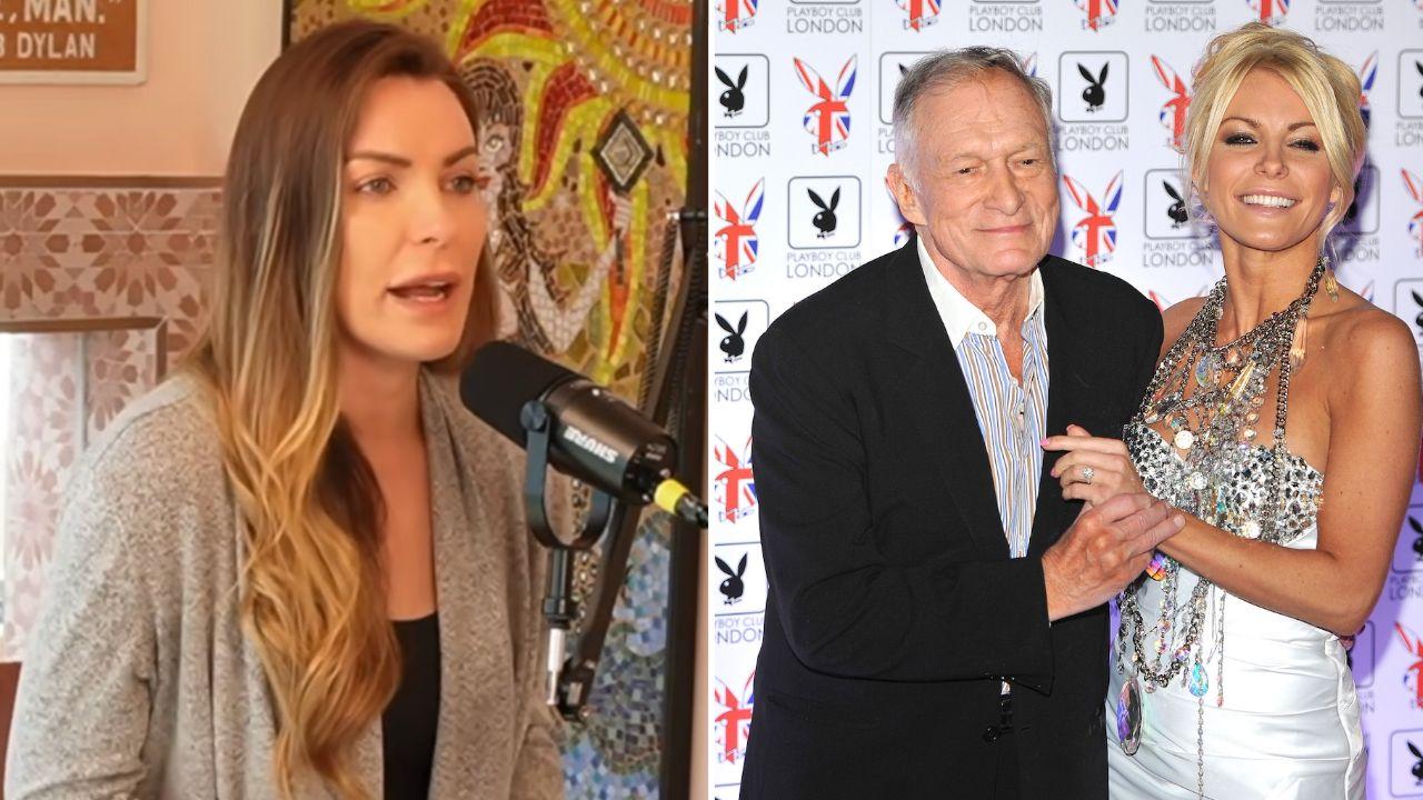 Photo of Crystal Harris, Hugh Hefner